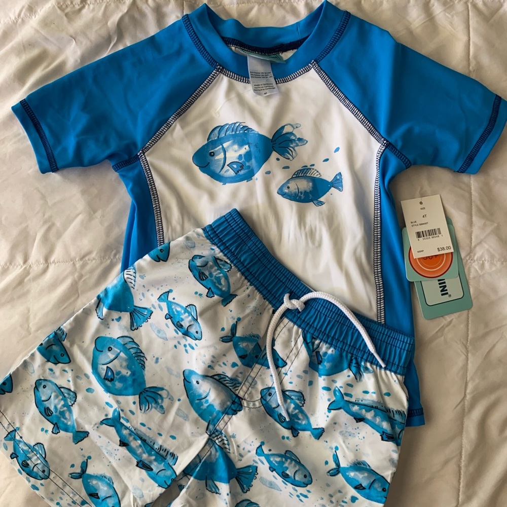 Toddler boys bathing suit